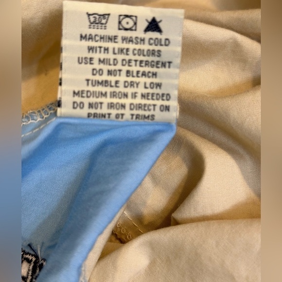 VTG Marc D'Amelio Madsoul HipHop Rap Baggy Button Front Y2K Men's 2XL Old School - Picture 9 of 10